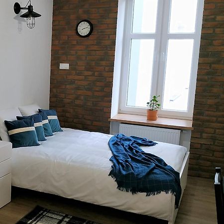 Theapartments Radwanska Łódź Exteriör bild