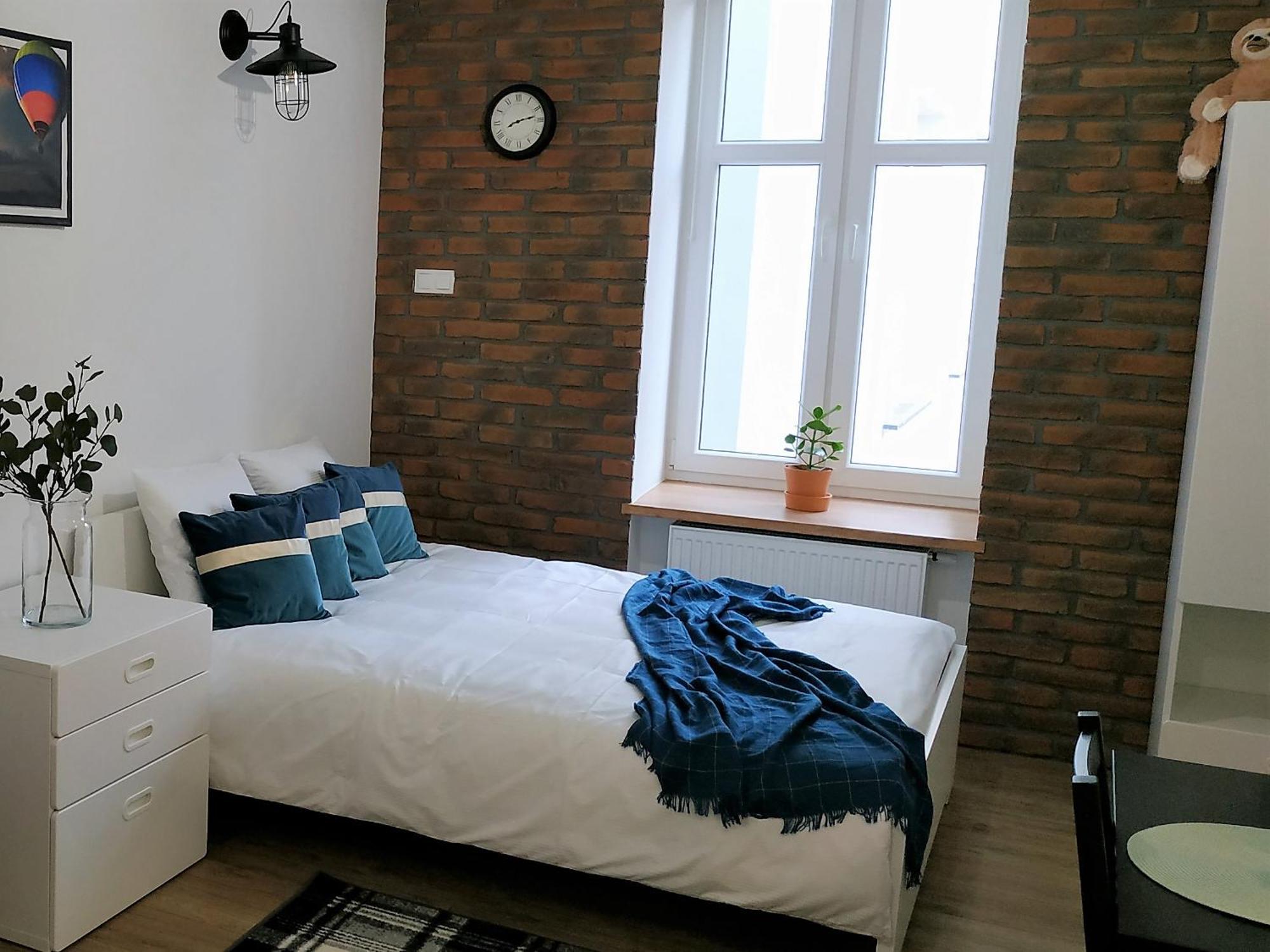 Theapartments Radwanska Łódź Exteriör bild