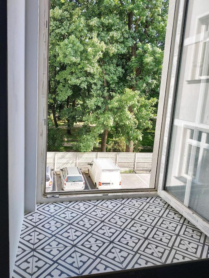 Theapartments Radwanska Łódź Exteriör bild