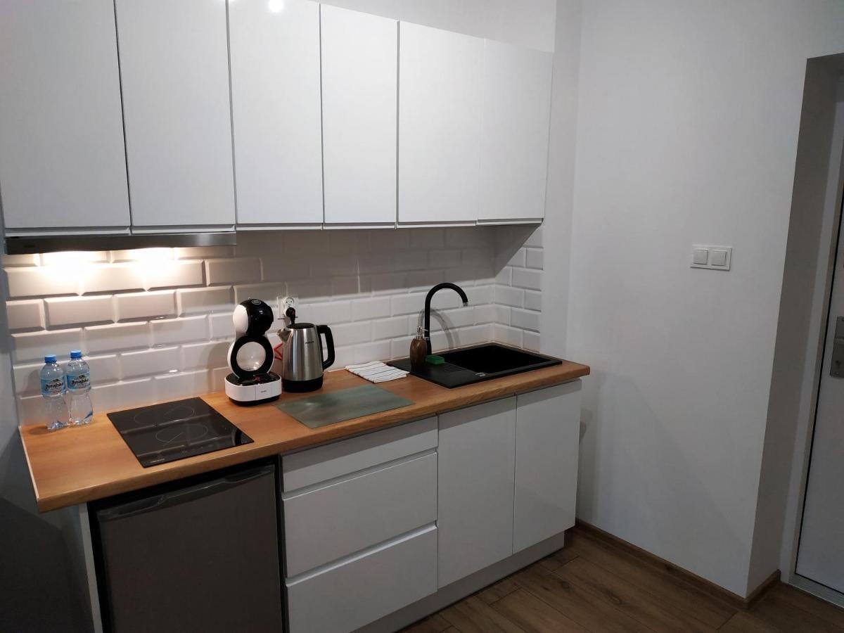 Theapartments Radwanska Łódź Exteriör bild