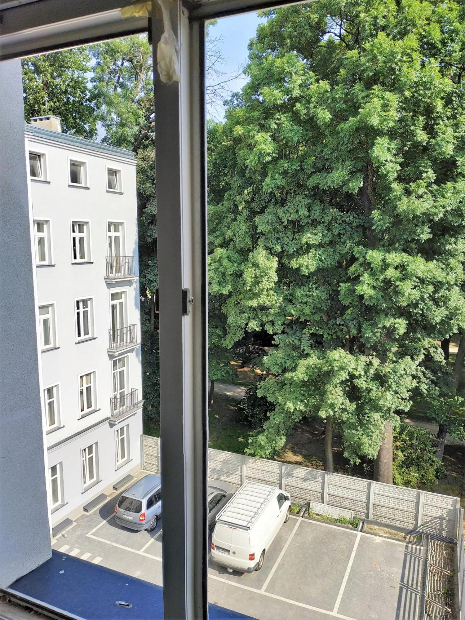 Theapartments Radwanska Łódź Exteriör bild