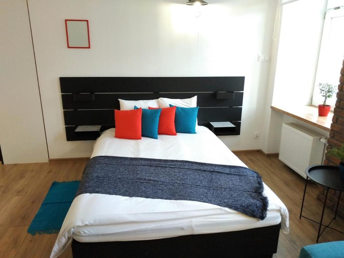 Theapartments Radwanska Łódź Exteriör bild