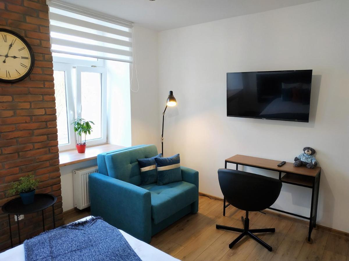 Theapartments Radwanska Łódź Exteriör bild