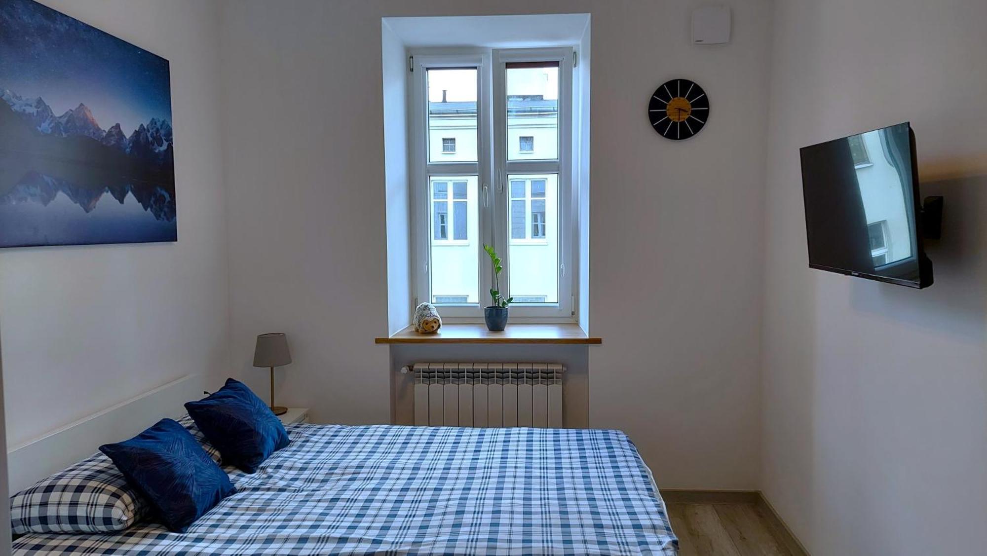 Theapartments Radwanska Łódź Rum bild