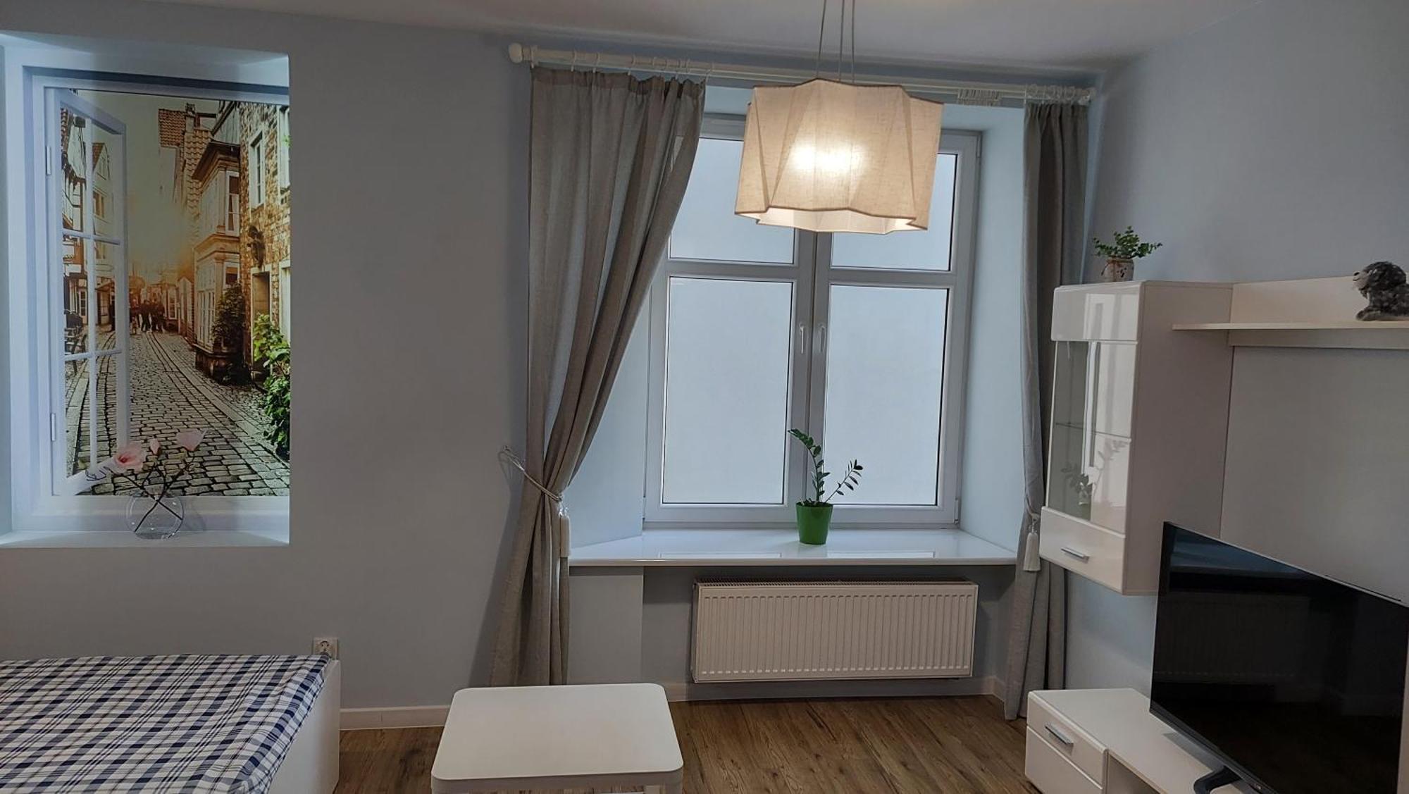Theapartments Radwanska Łódź Rum bild