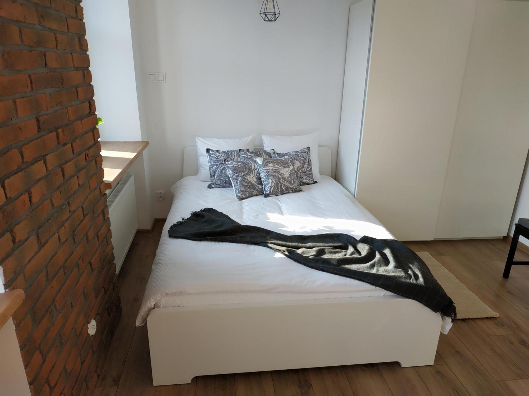 Theapartments Radwanska Łódź Rum bild