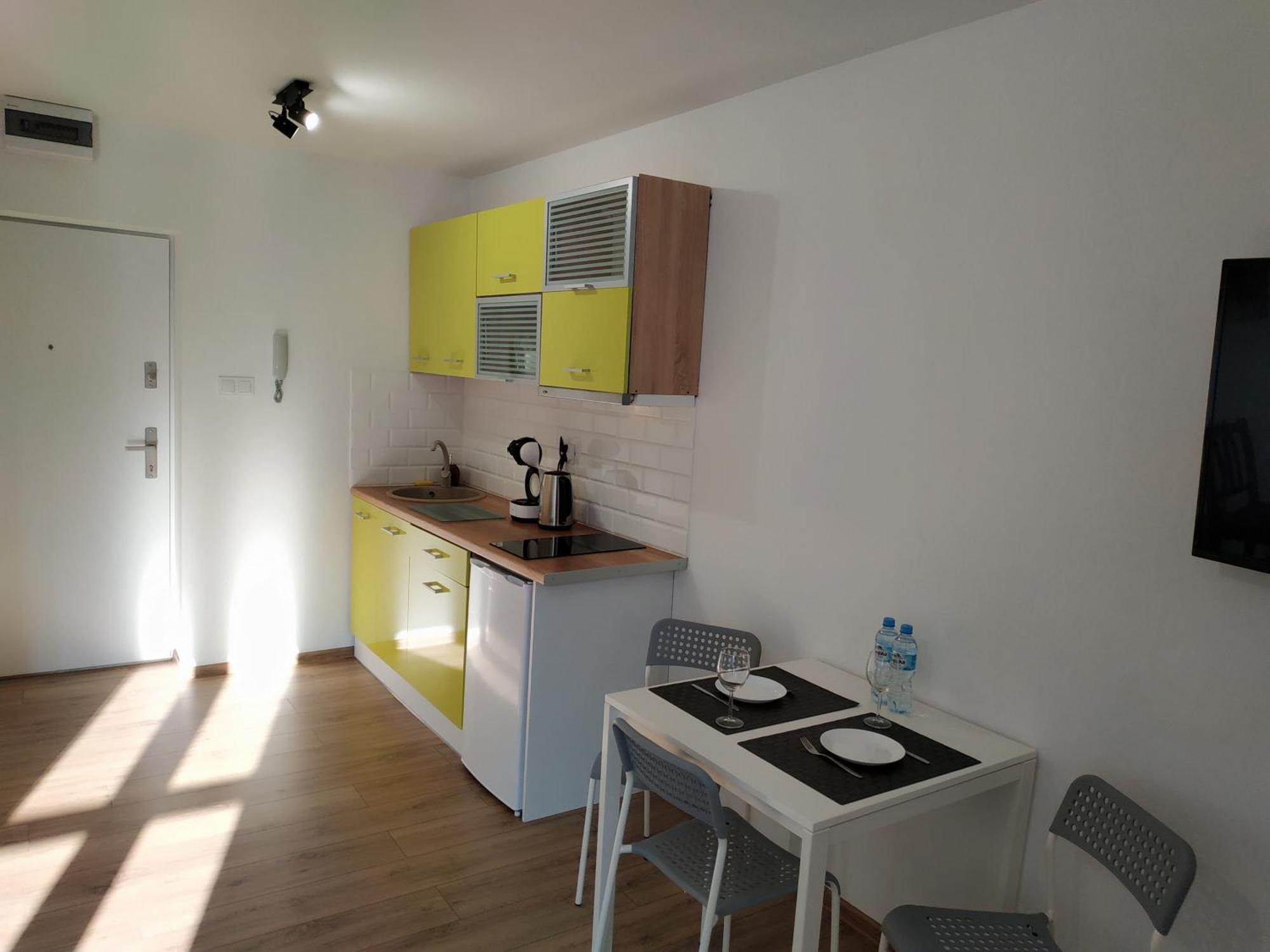 Theapartments Radwanska Łódź Rum bild