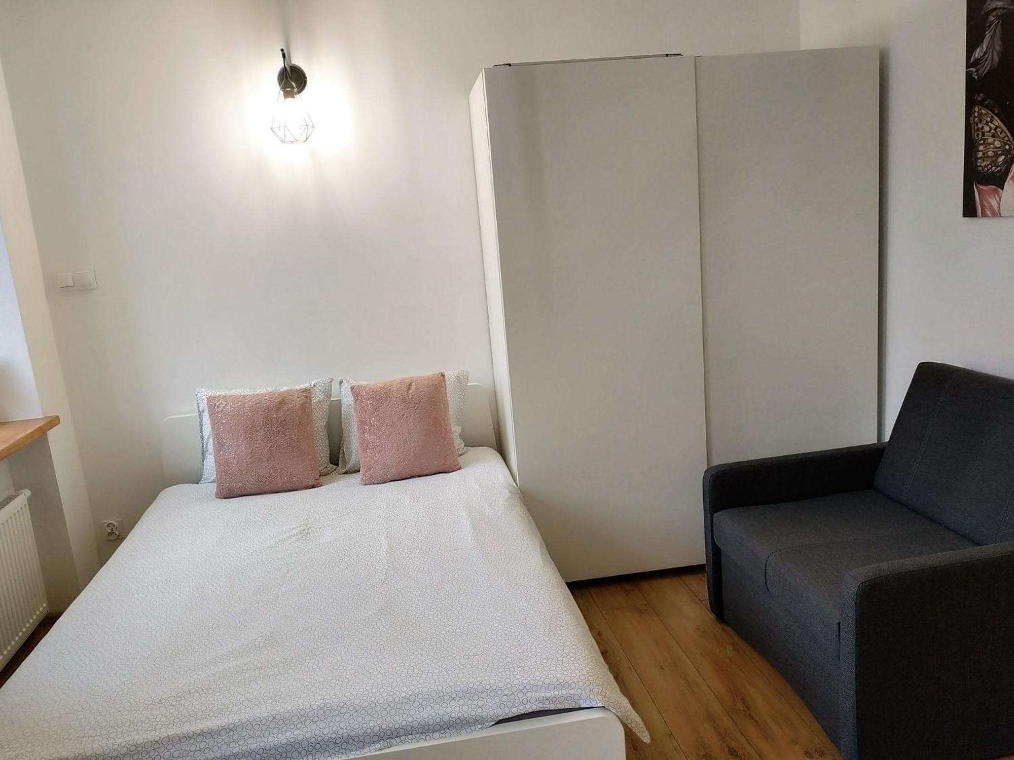 Theapartments Radwanska Łódź Rum bild