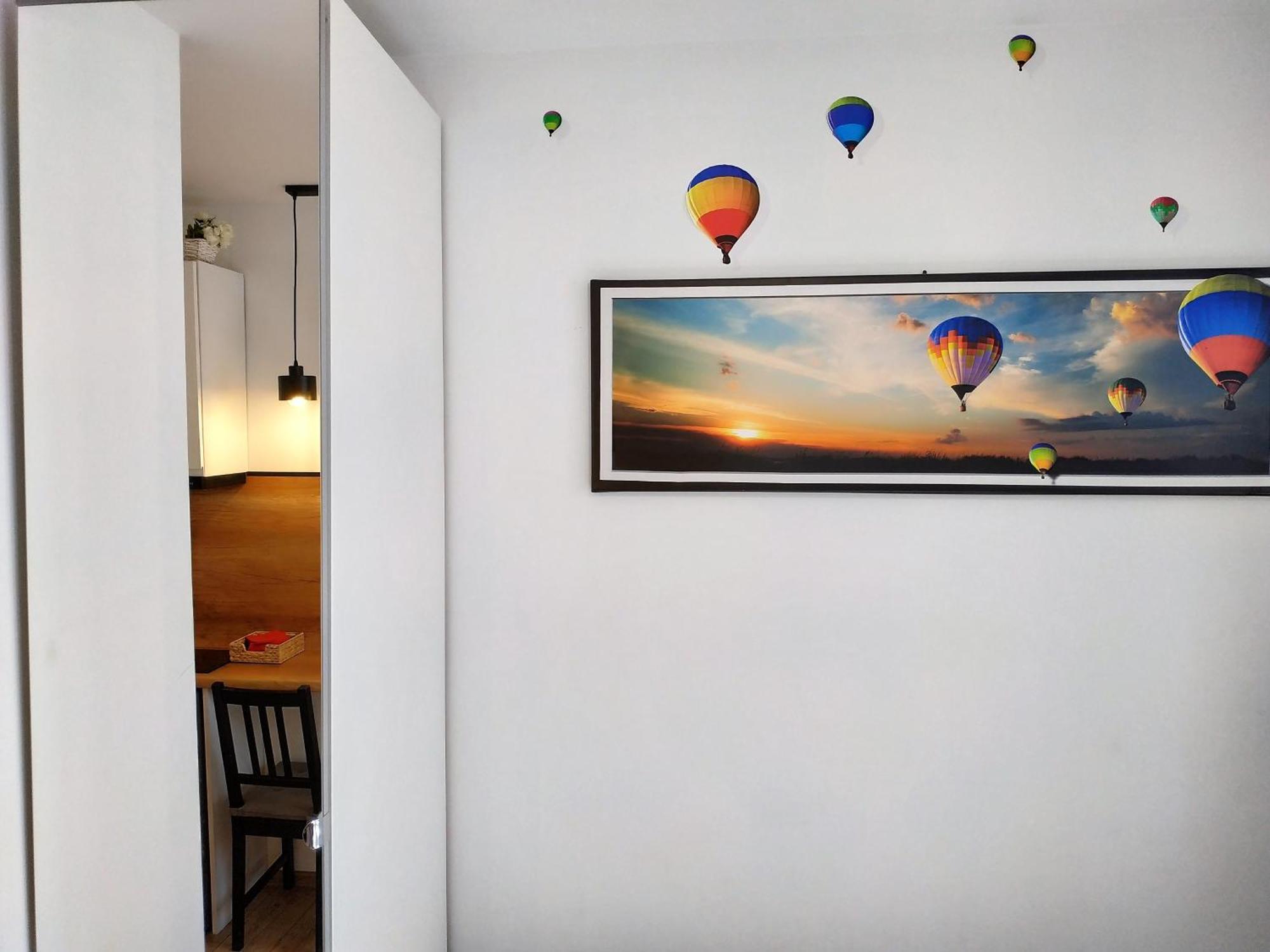Theapartments Radwanska Łódź Rum bild
