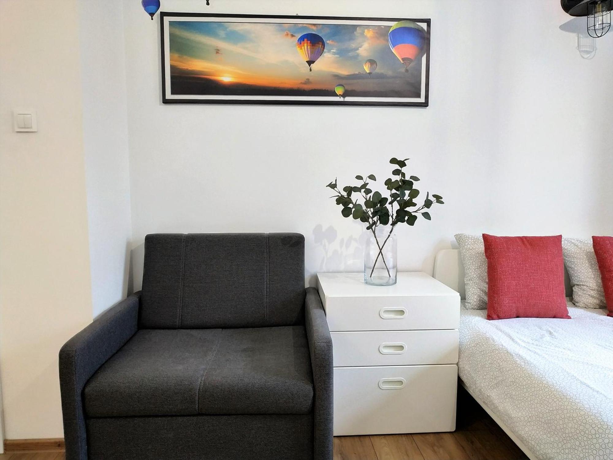 Theapartments Radwanska Łódź Rum bild