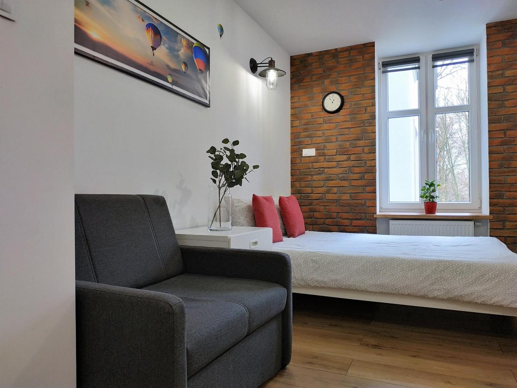 Theapartments Radwanska Łódź Rum bild